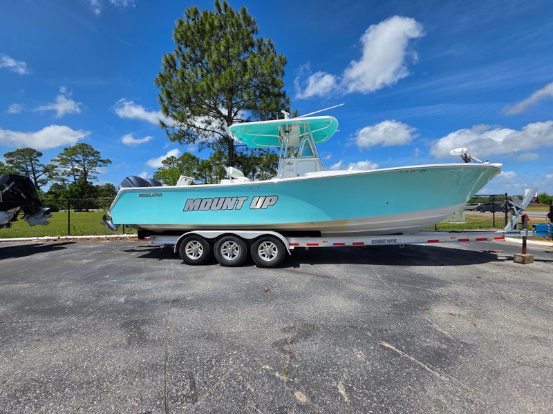 2003 Regulator 32 CC