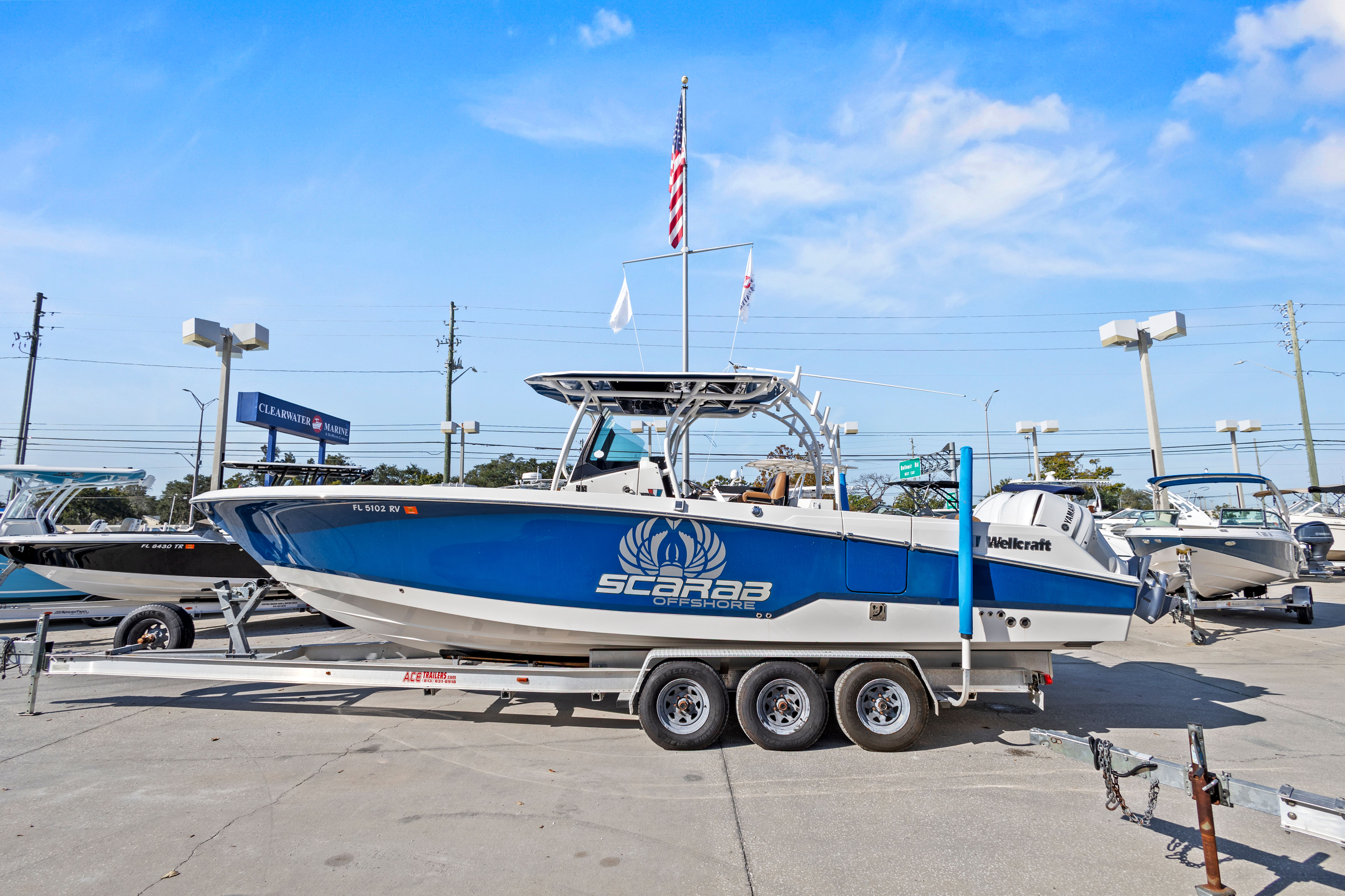 2019 Wellcraft 302 CC