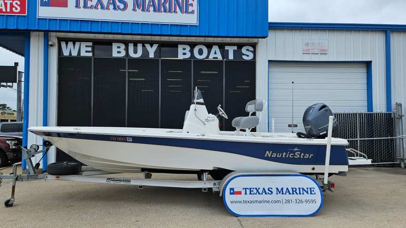 2021 Nauticstar 215 XTS