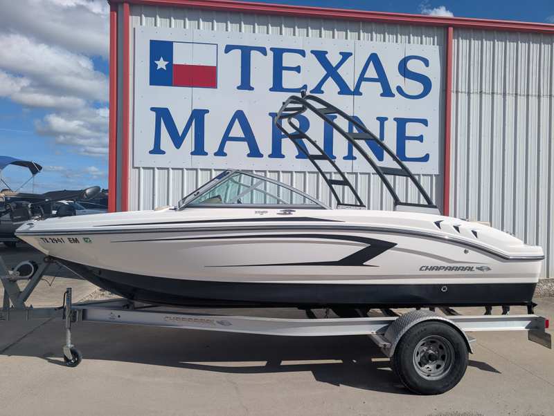 2018 Chaparral 19 H2O S&F