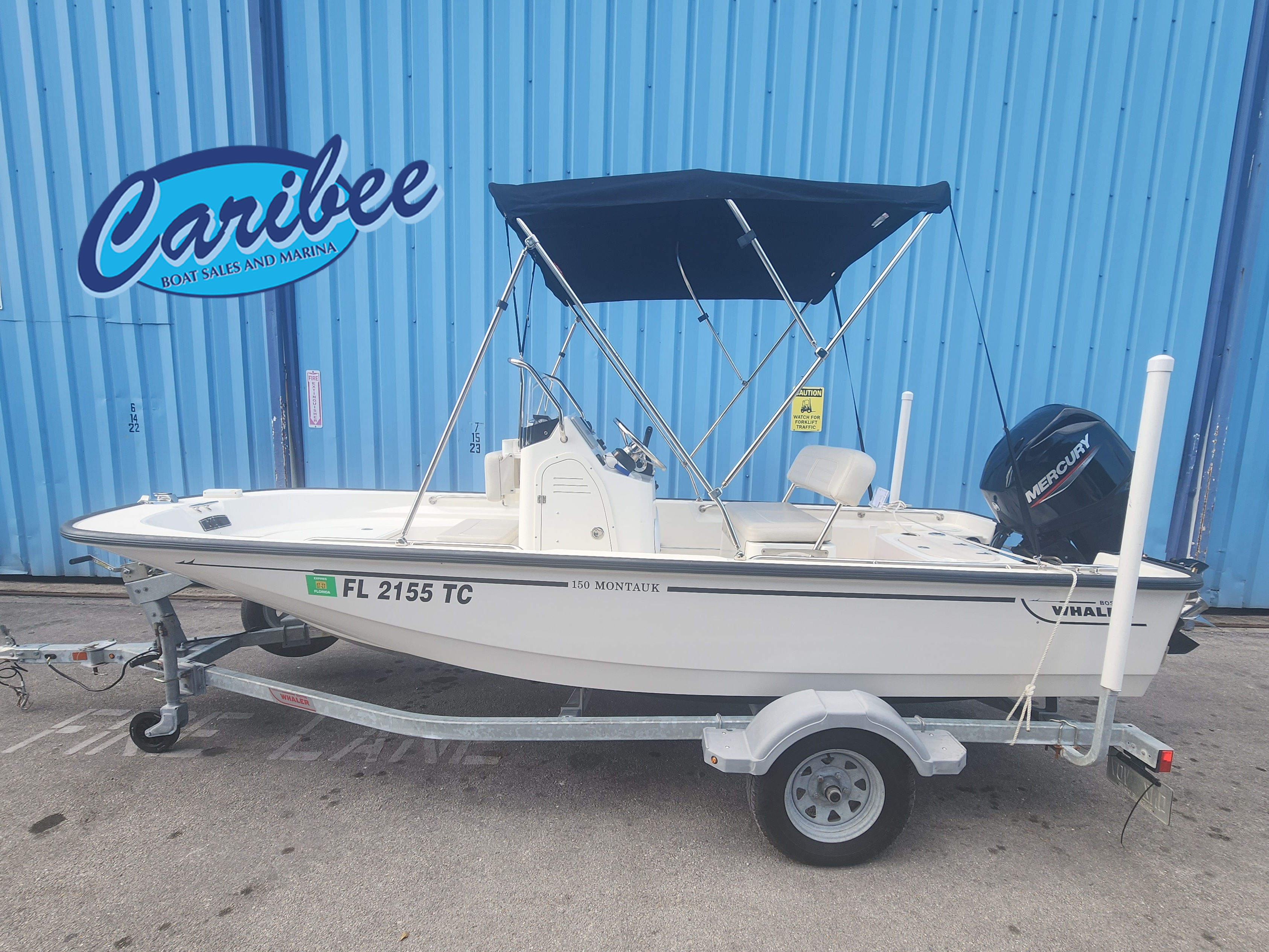2022 Boston Whaler 15 Montauk