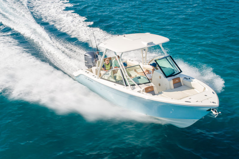 2026 Cobia 240 DC