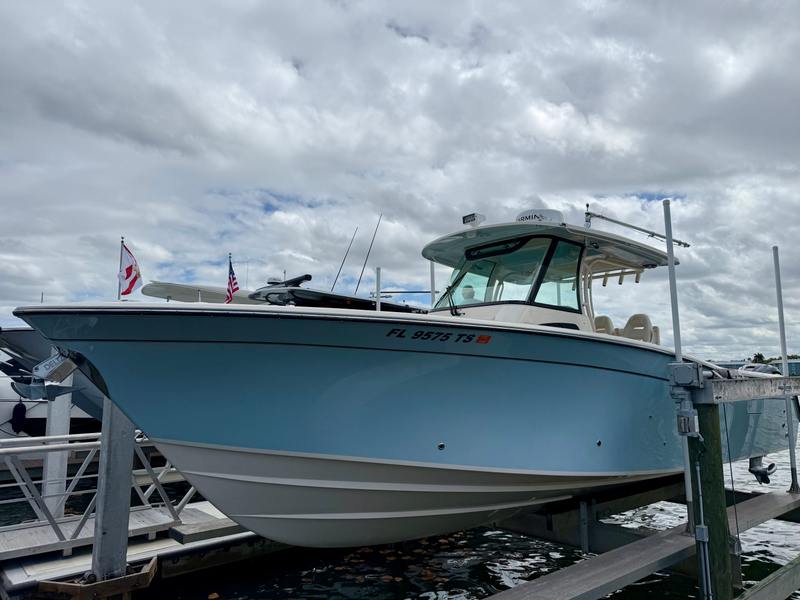 2022 Grady white Canyon 336