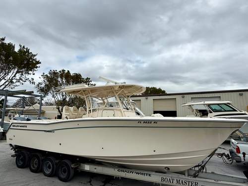 2018 Grady white Canyon 336