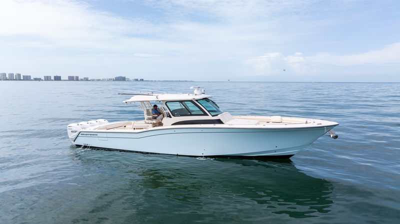 2023 Grady white Canyon 456