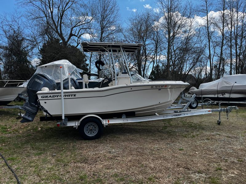 2024 Grady white Fisherman 180