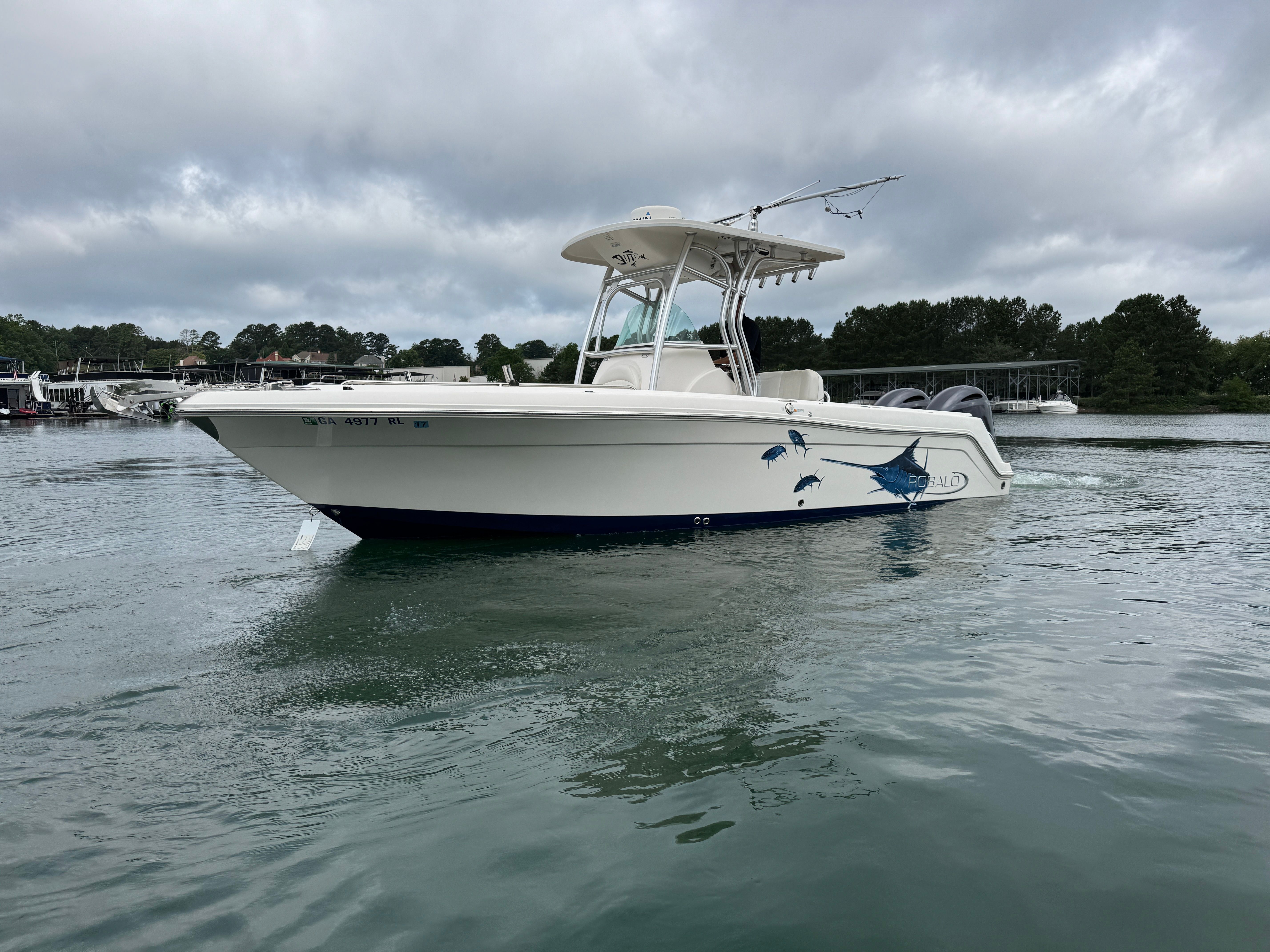 2014 Robalo 260 CC